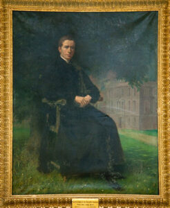 Fr John Hand, founder of All Hallows